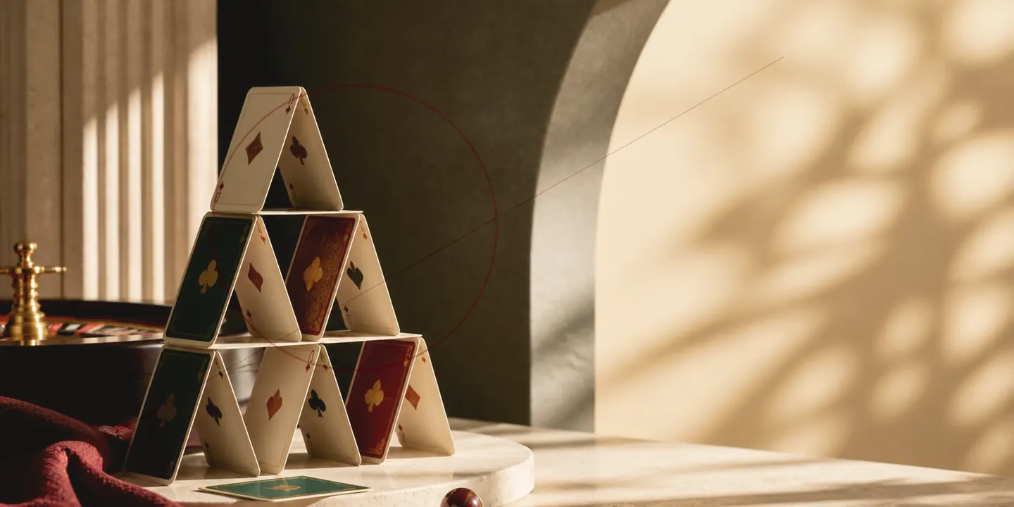 Royale Casino Official Domains səhifəsi üçün orijinal illüstrasiya
